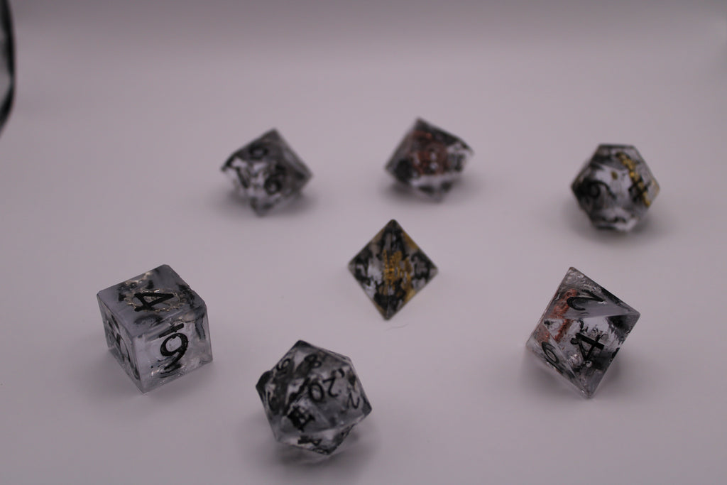 7 piece dice