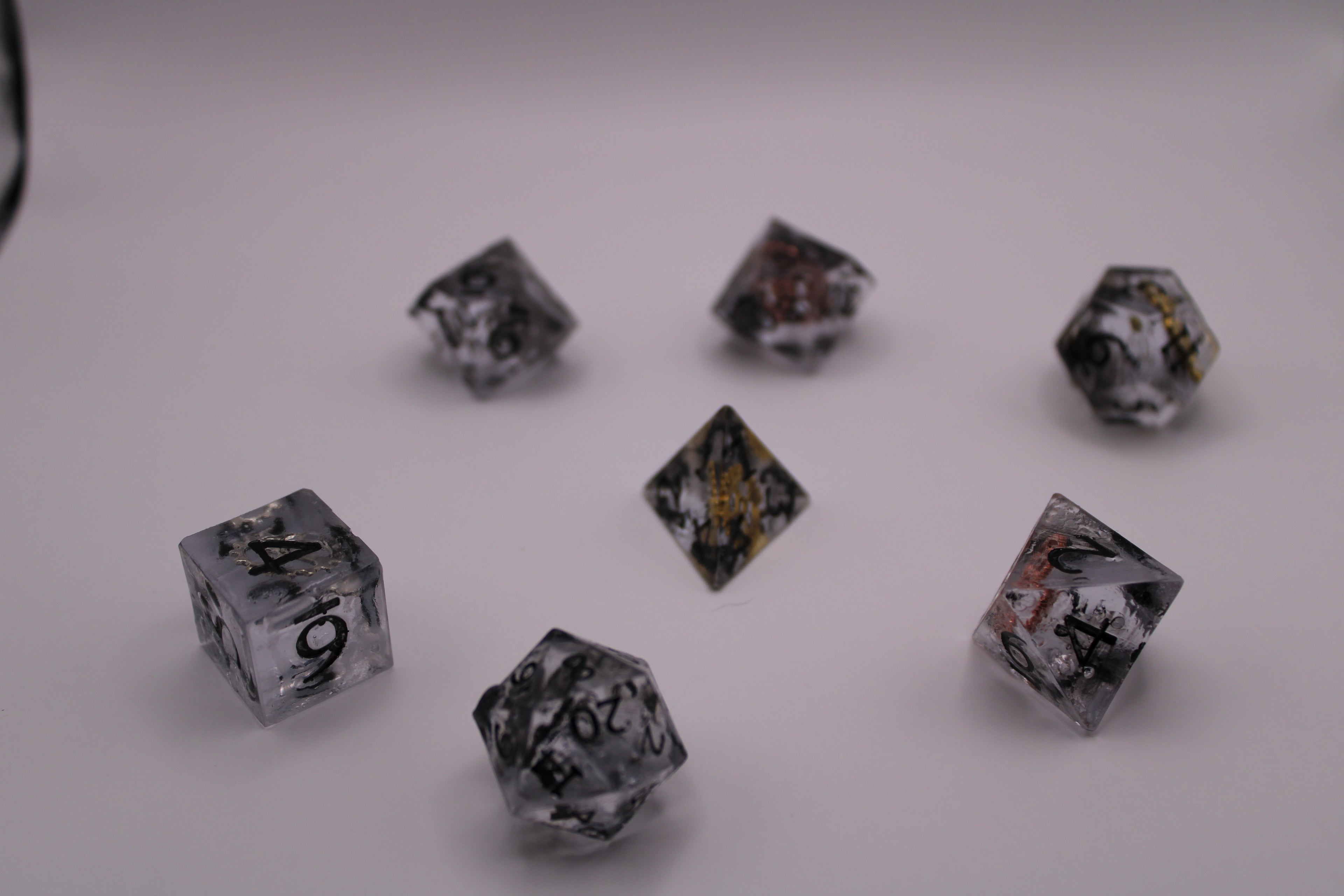 7 piece dice