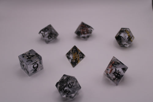 7 piece dice