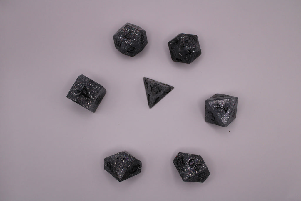 7 piece dice