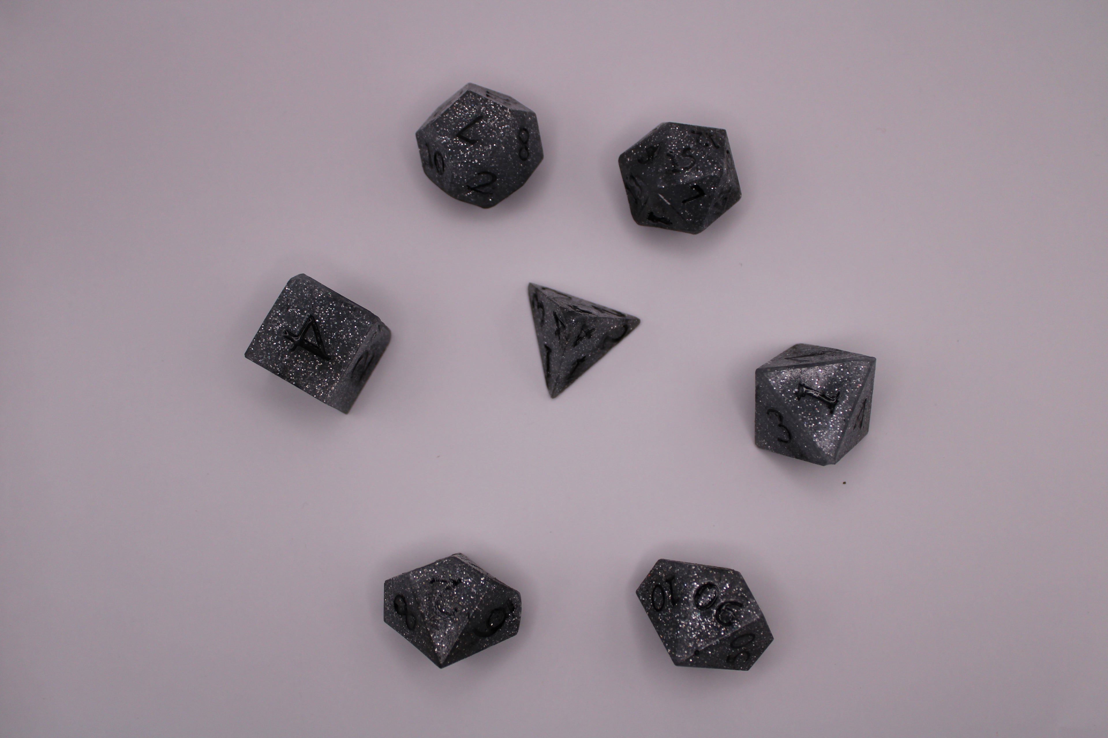 7 piece dice