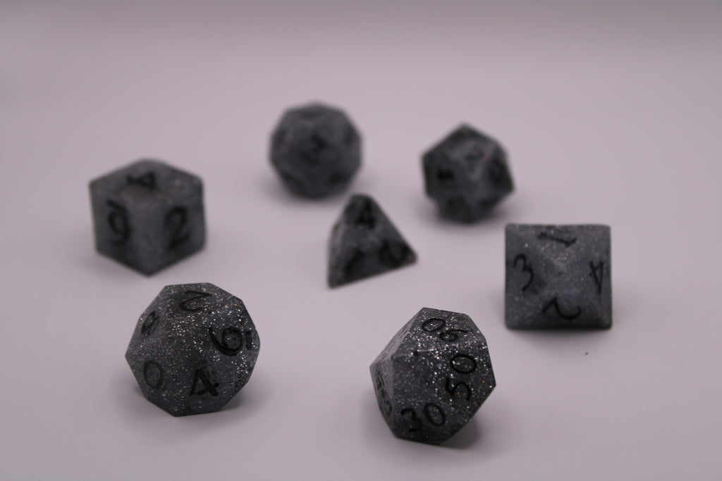 7 piece dice