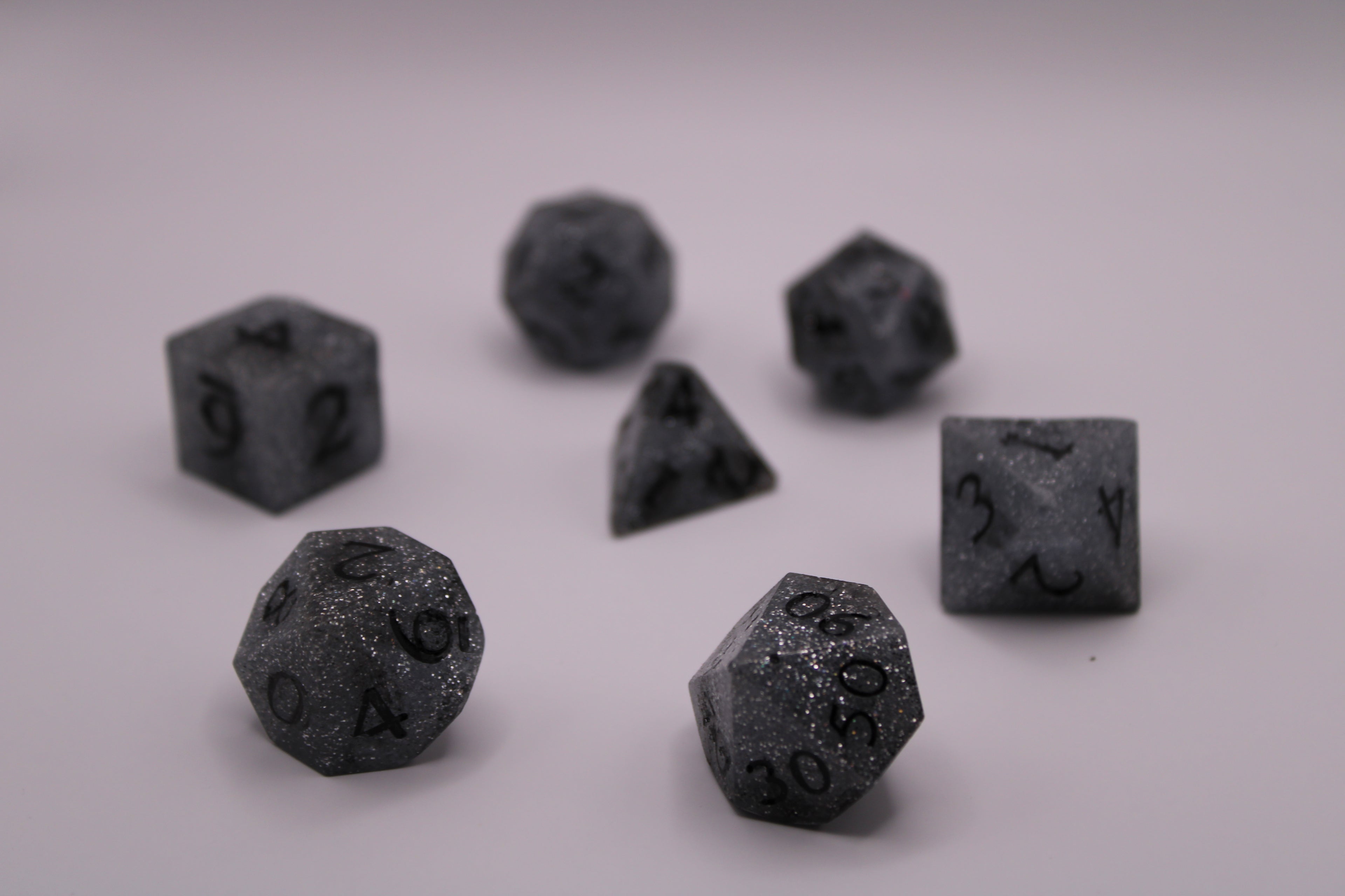 7 piece dice