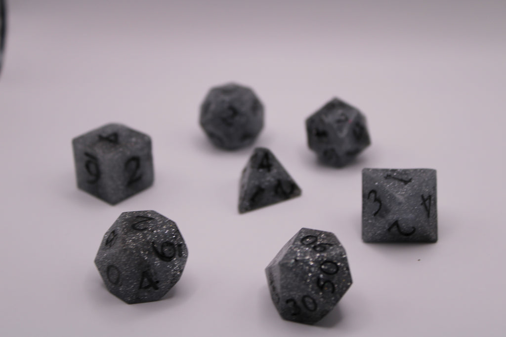 7 piece dice