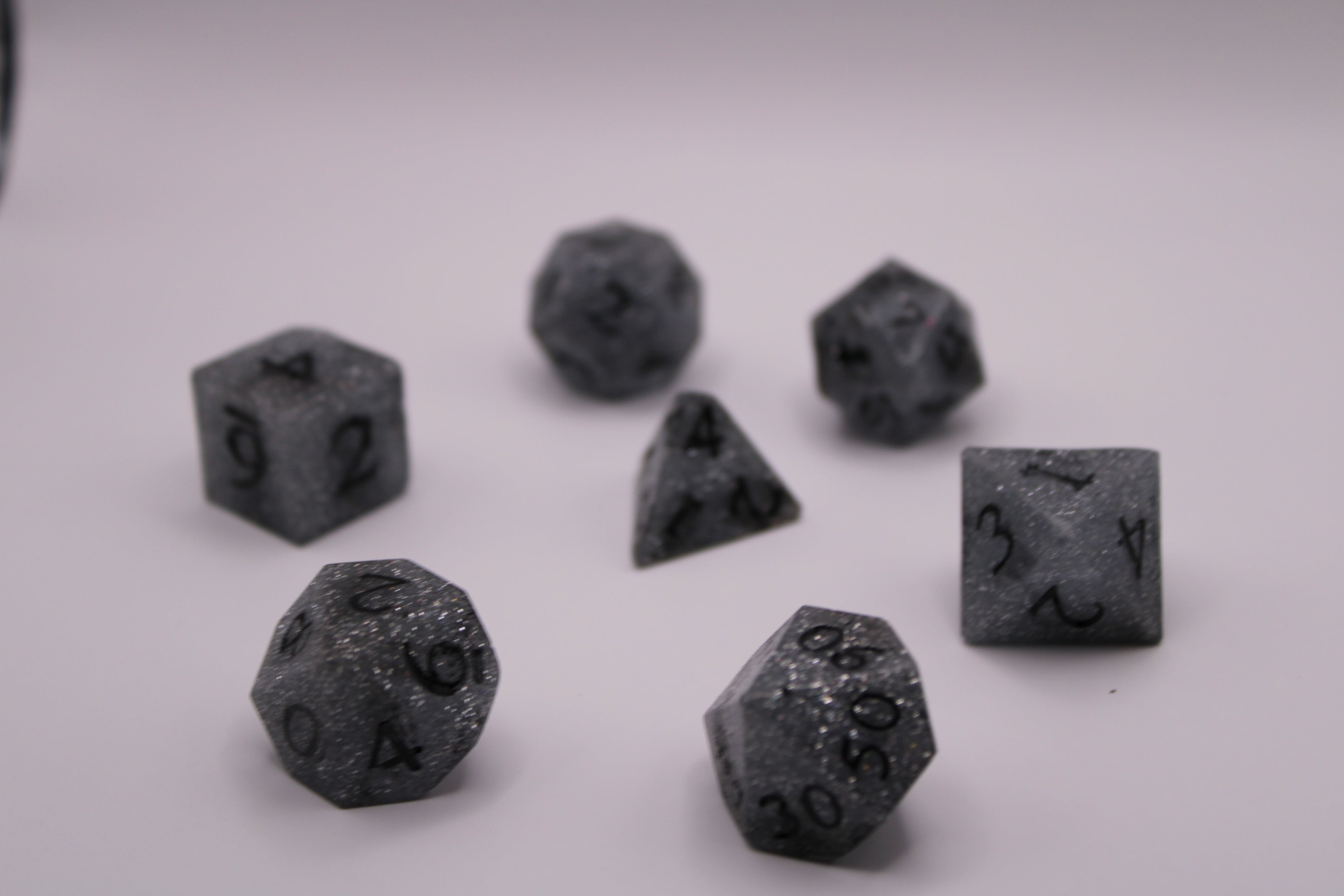 7 piece dice