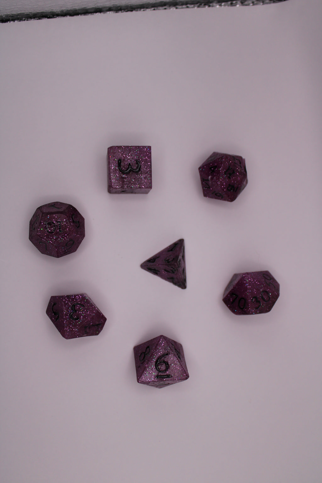 7 piece dice