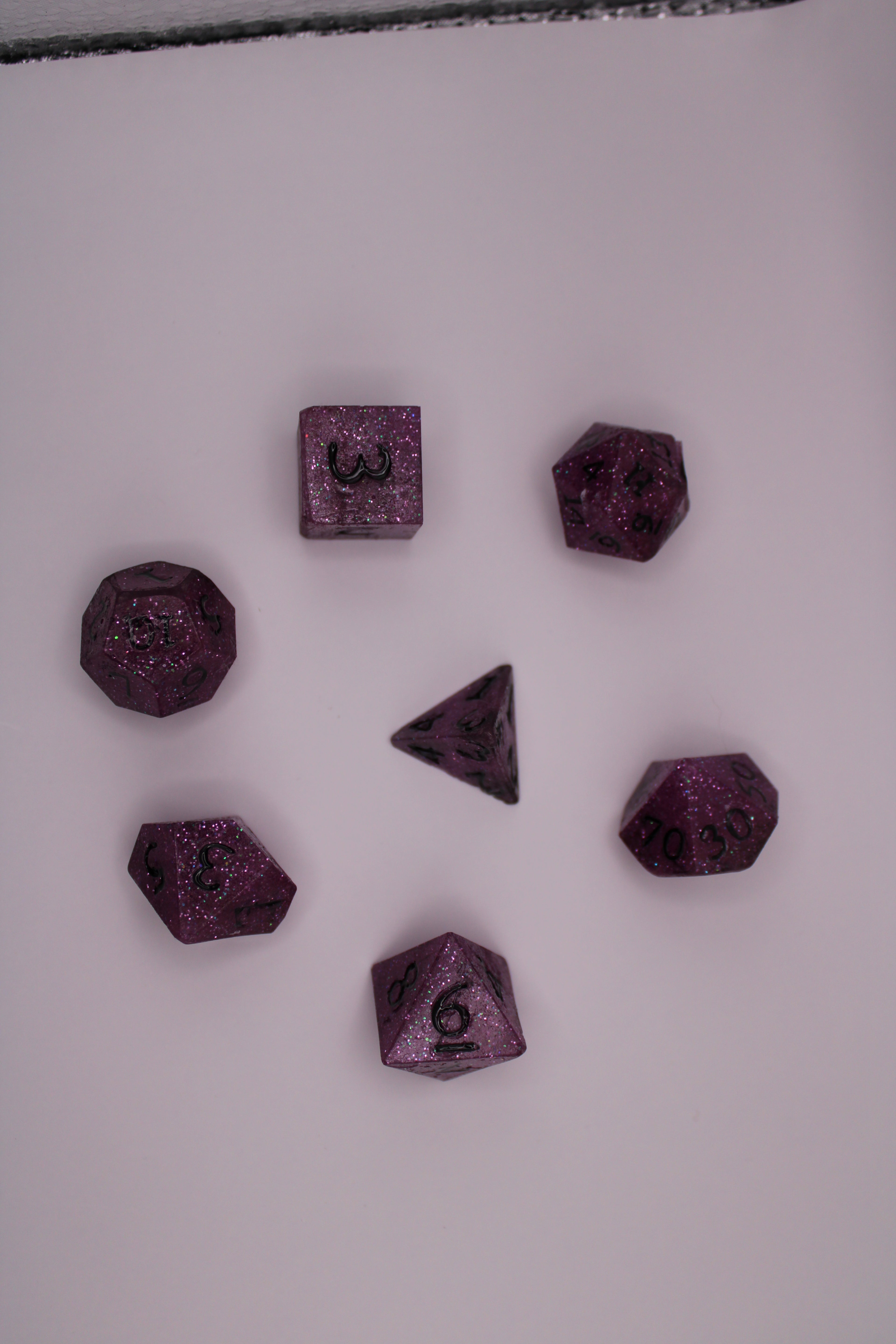 7 piece dice