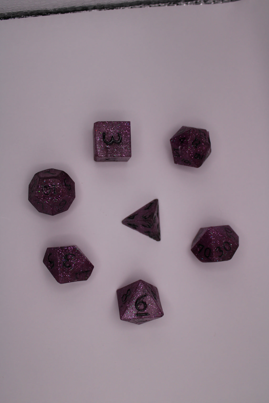 7 piece dice