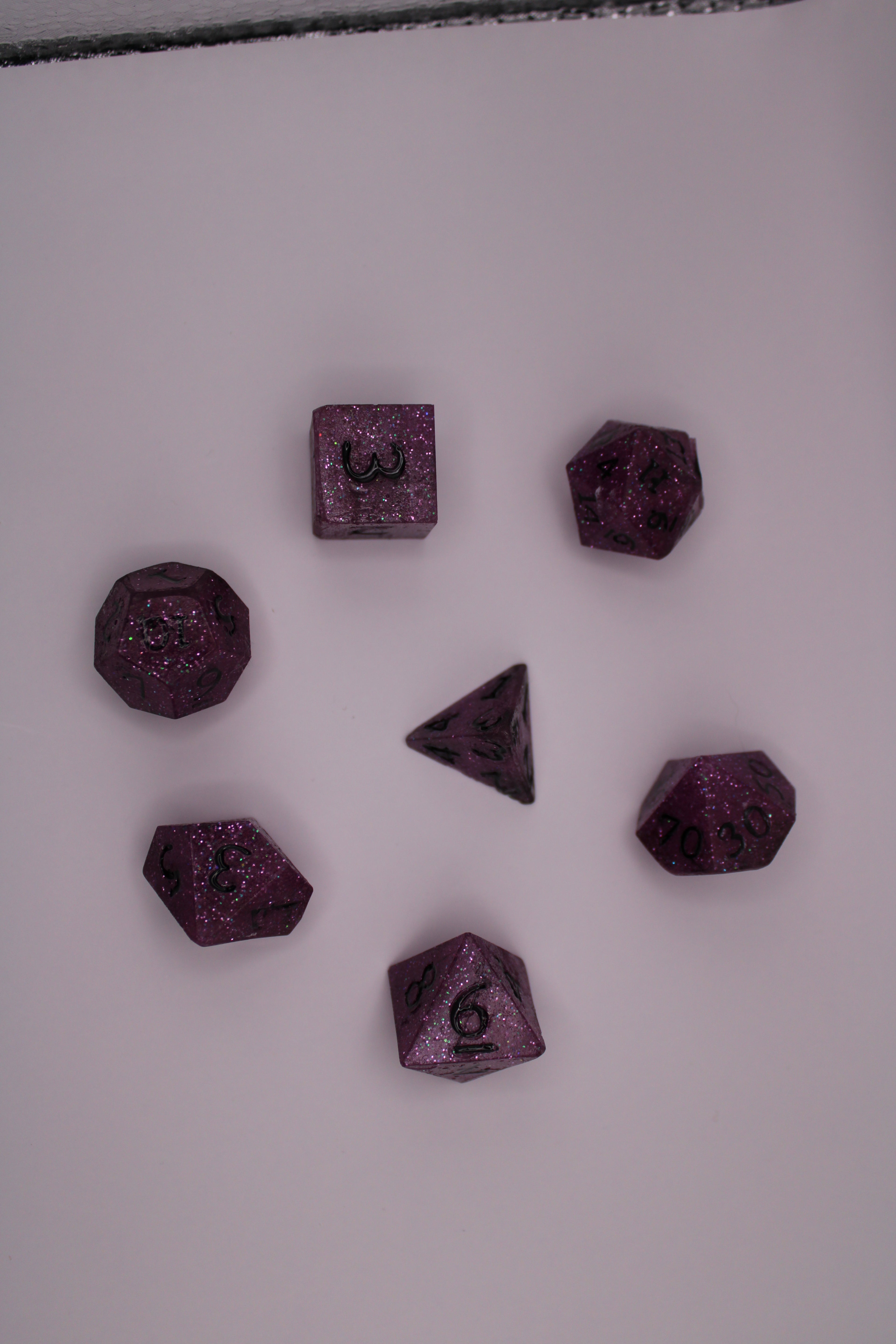 7 piece dice