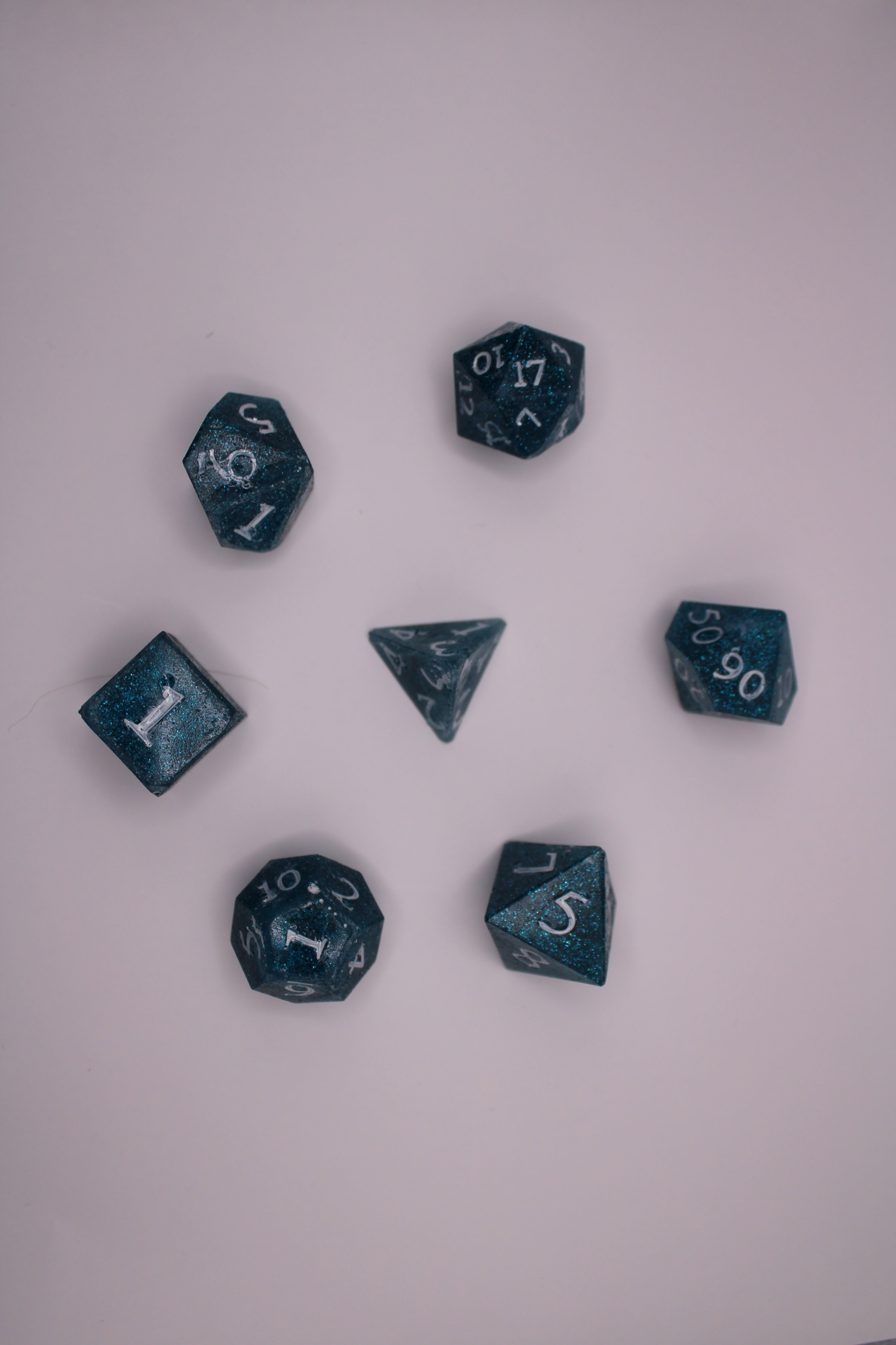 7 piece dice