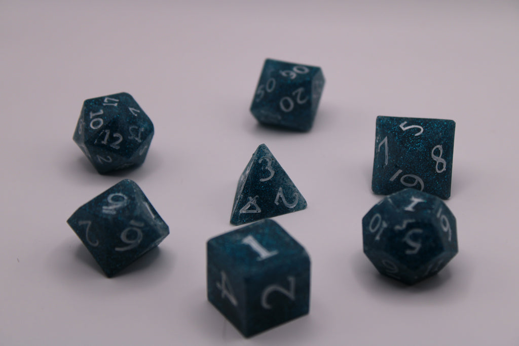 7 piece dice