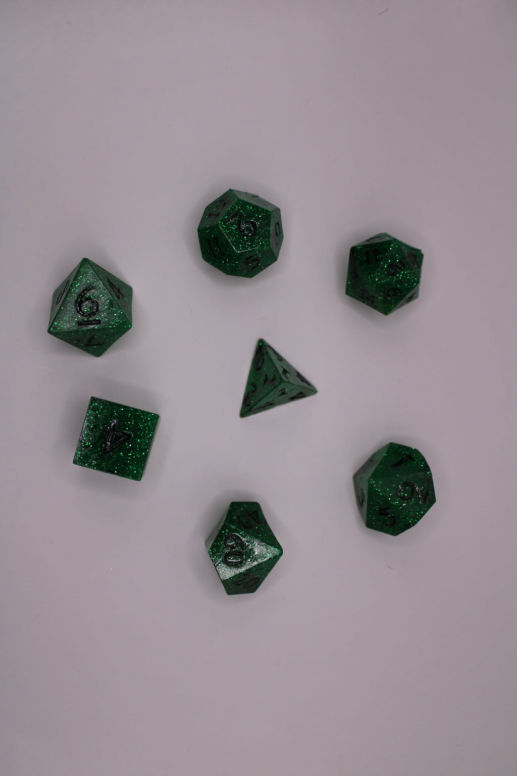 7 piece dice