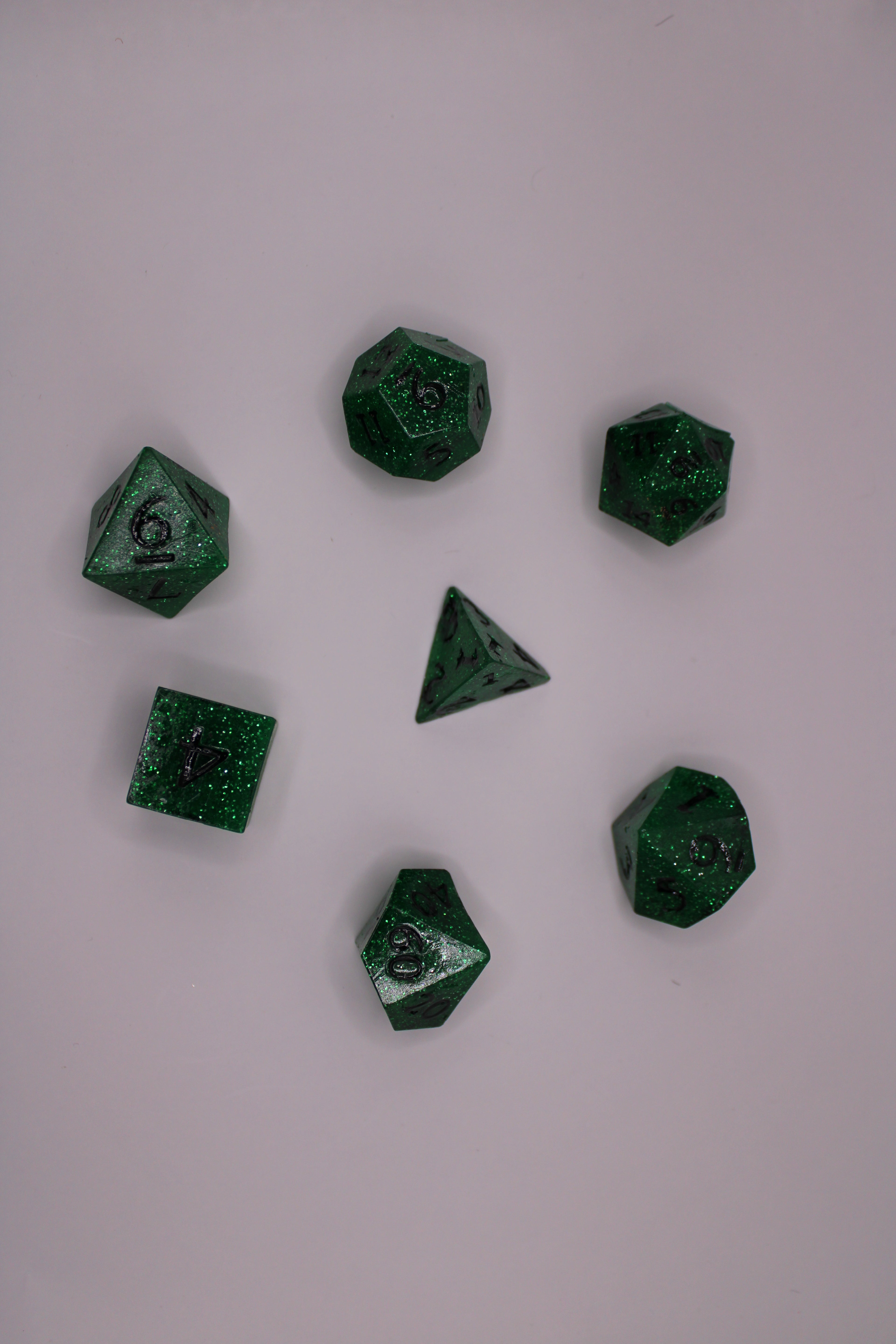 7 piece dice