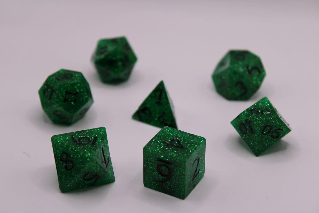 7 piece dice