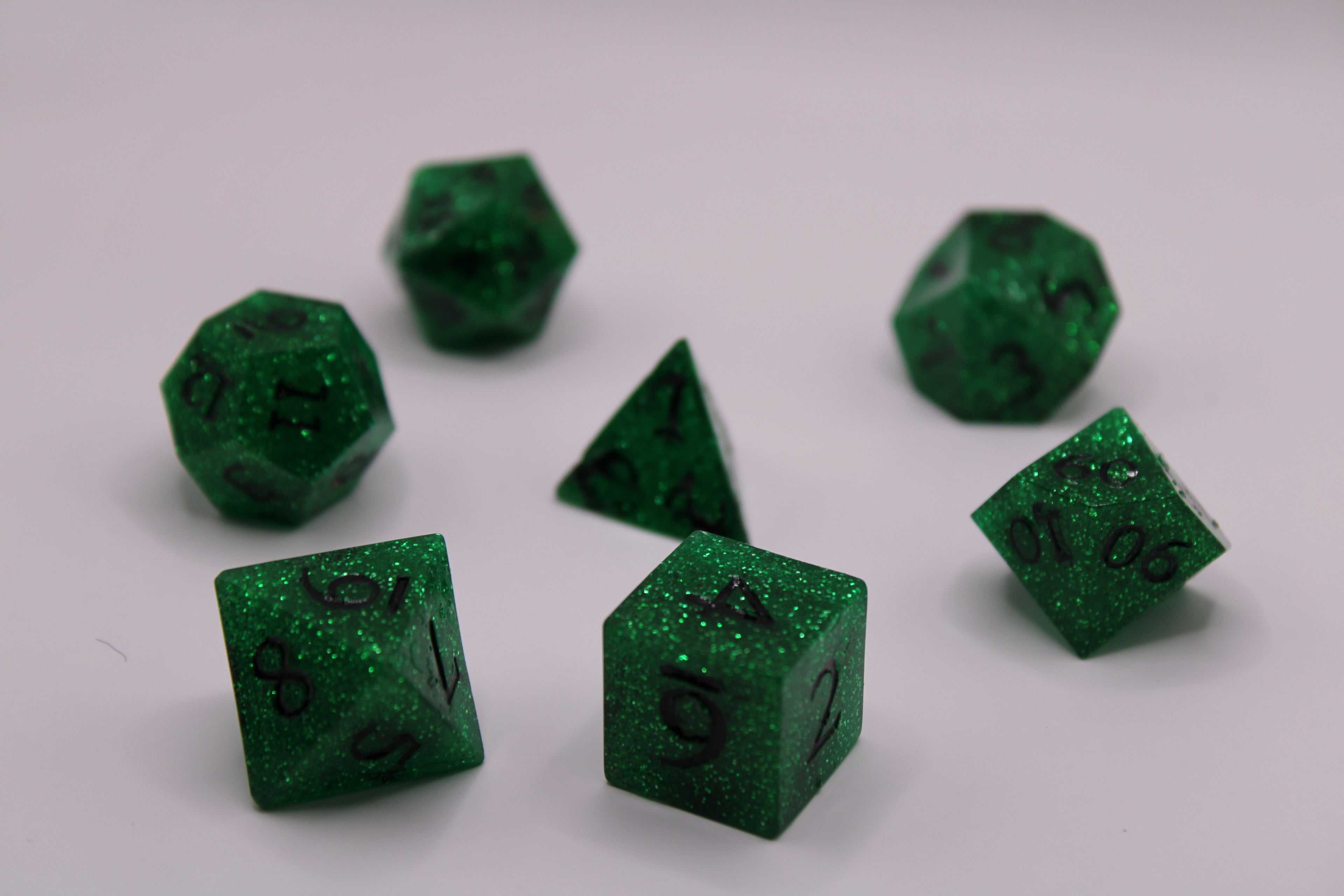 7 piece dice